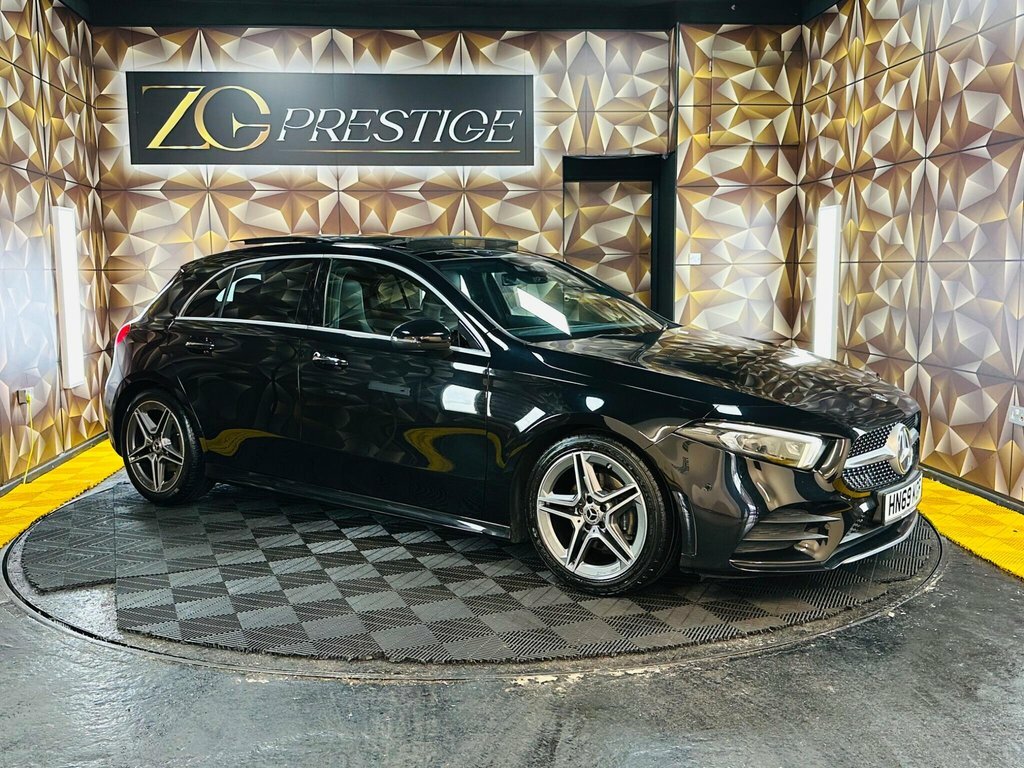 Mercedes-Benz A Class 1.3L Amg Line Black