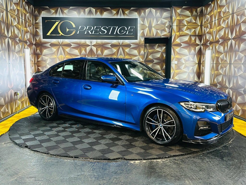 BMW 3 Series 2L M Sport Blue