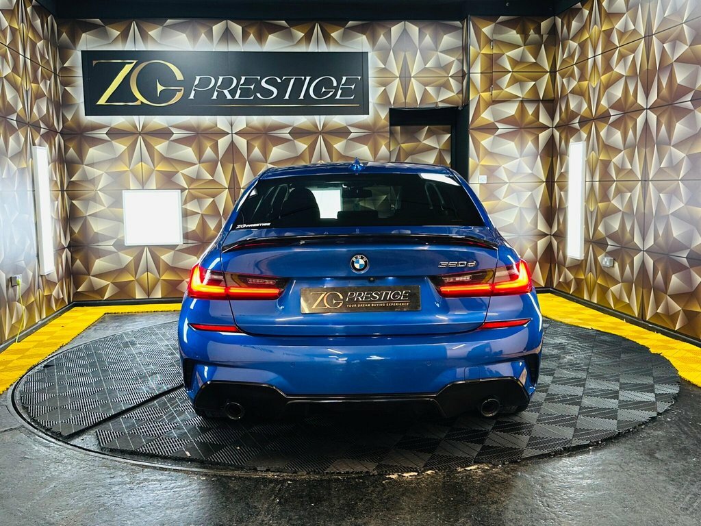 BMW 3 Series 2L M Sport Blue #4