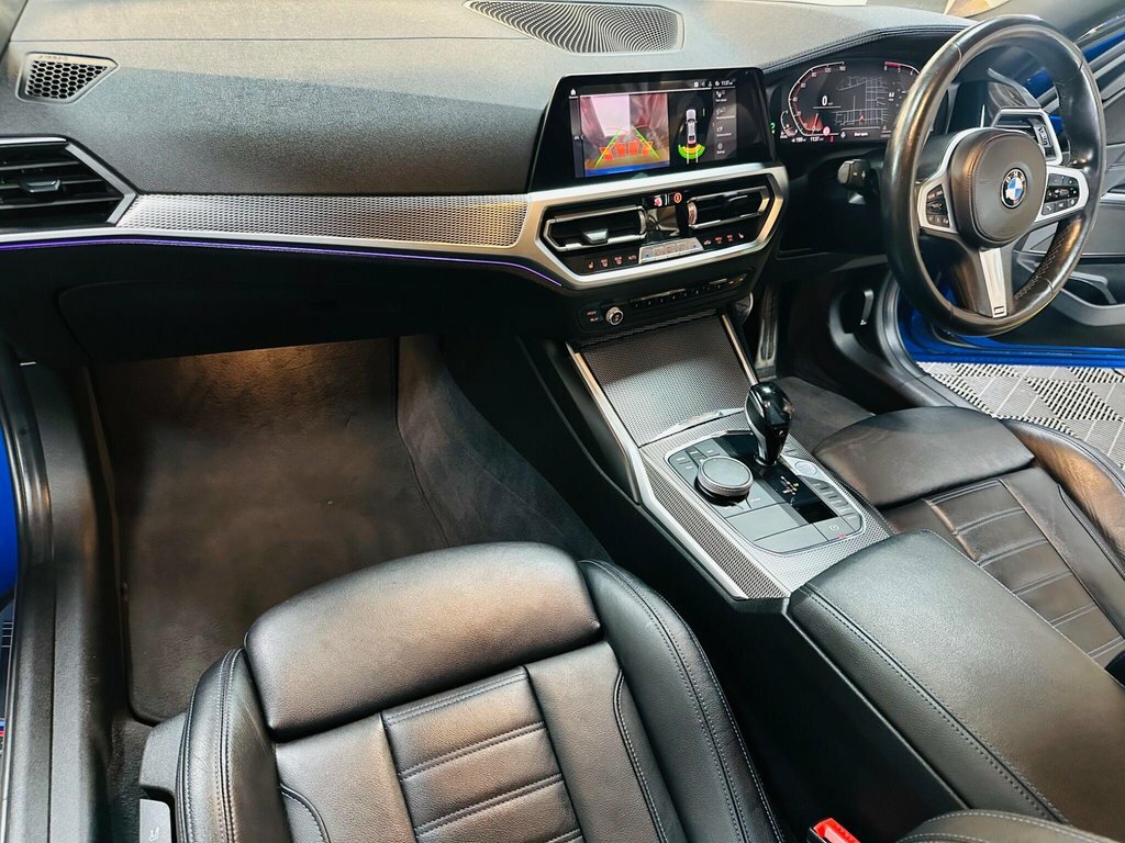 BMW 3 Series 2L M Sport Blue #3