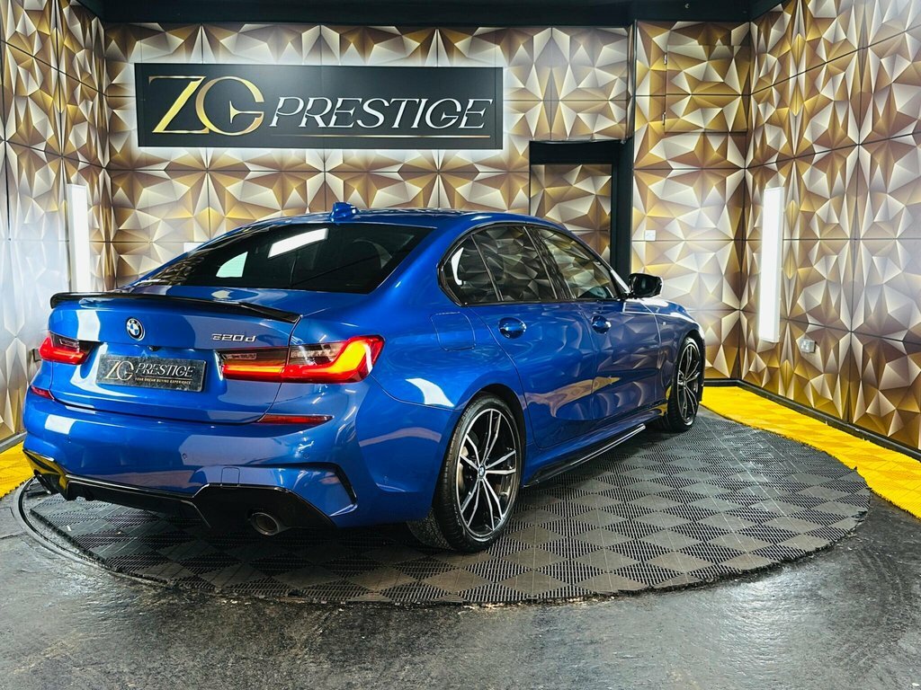BMW 3 Series 2L M Sport Blue #6