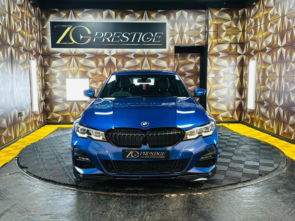 BMW 3 Series 2L M Sport Blue #2