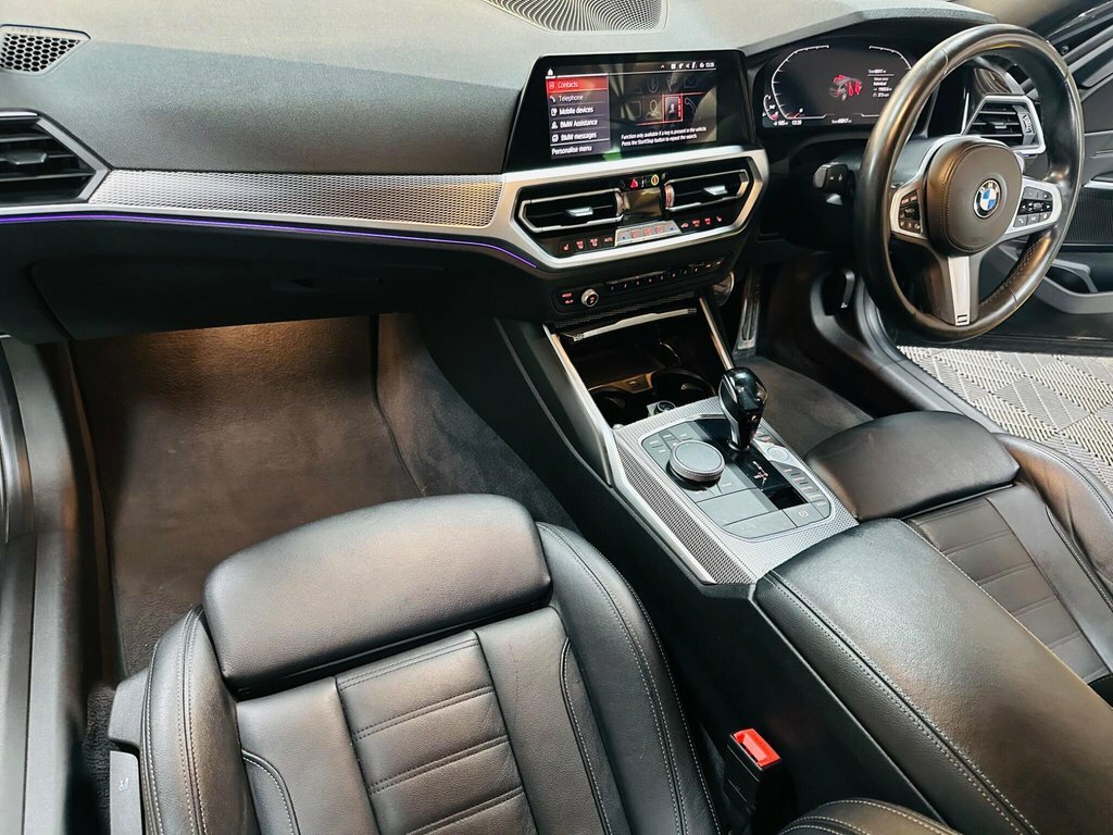 BMW 3 Series 2L M Sport Black #3