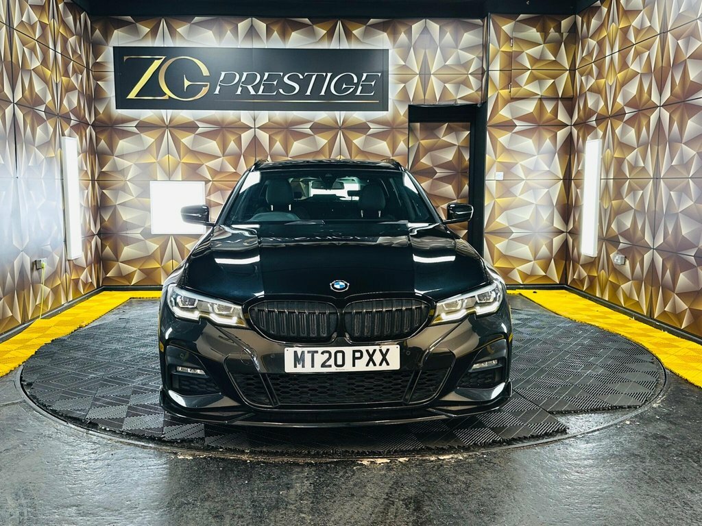 BMW 3 Series 2L M Sport Black #2