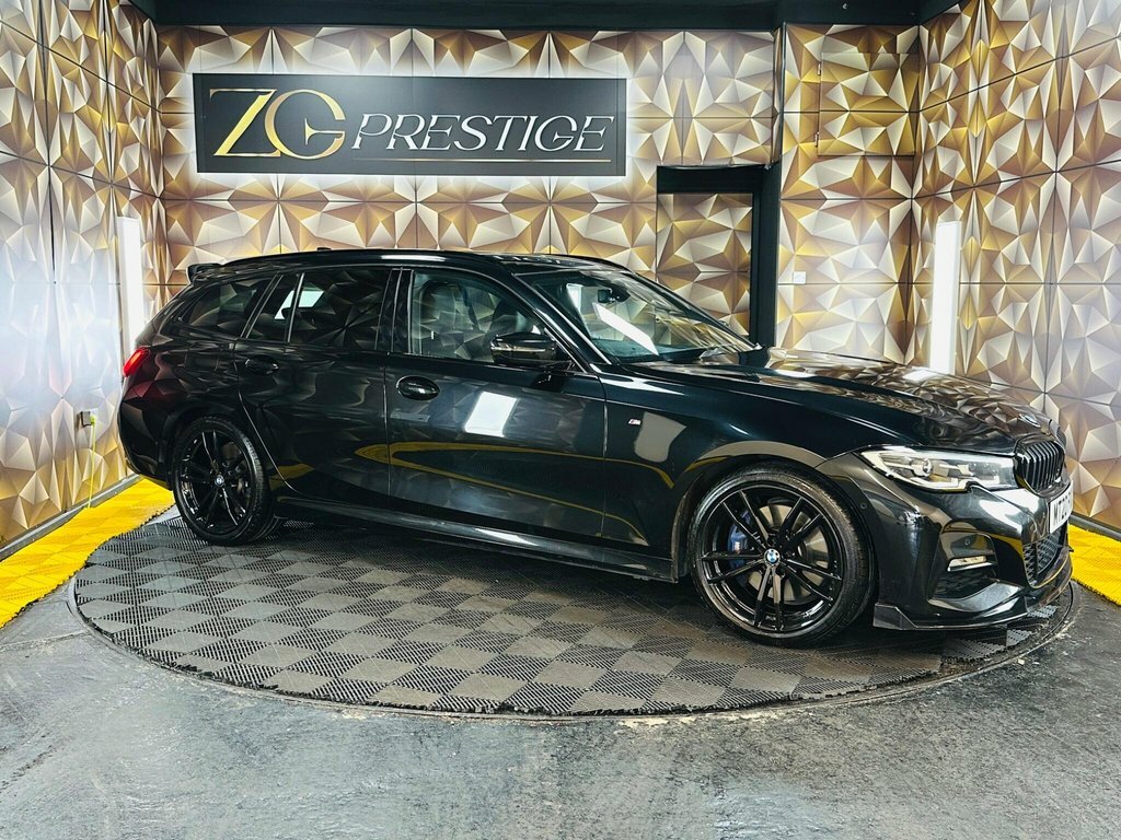 BMW 3 Series 2L M Sport Black