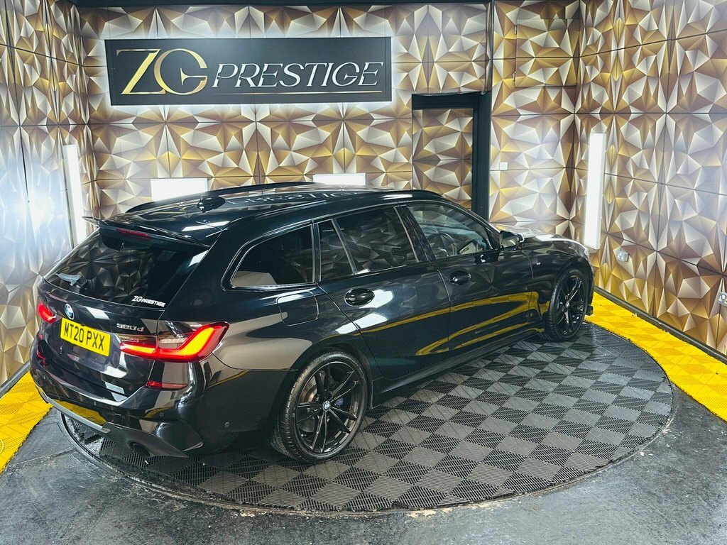 BMW 3 Series 2L M Sport Black #6