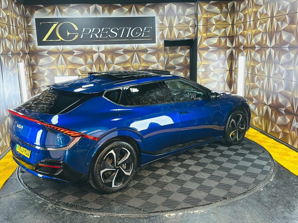 Kia EV6 Hatchback Blue #5