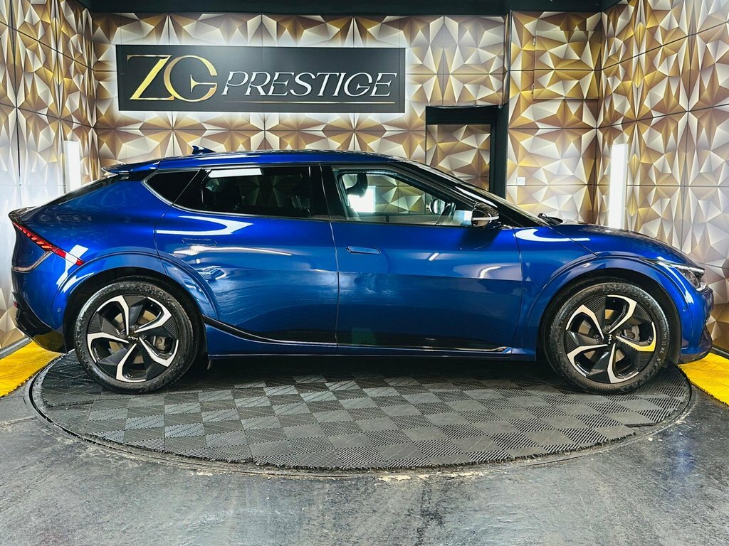 Kia EV6 Hatchback Blue #6