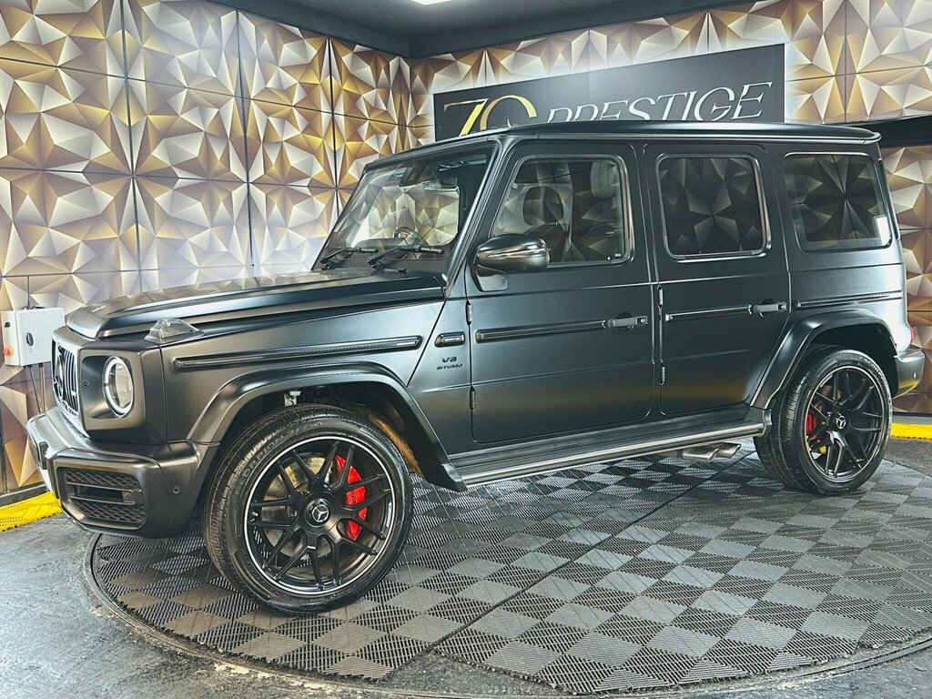 Mercedes-Benz G Class 4.0L Amg G 63 4Matic Black #12