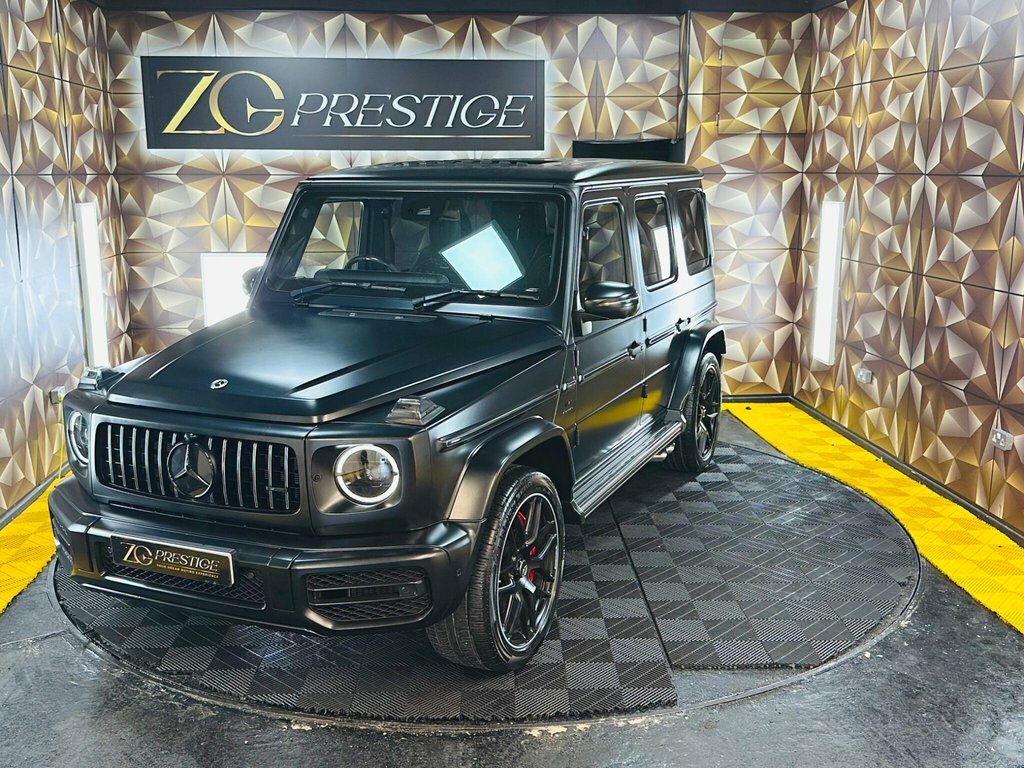 Mercedes-Benz G Class 4.0L Amg G 63 4Matic Black #29