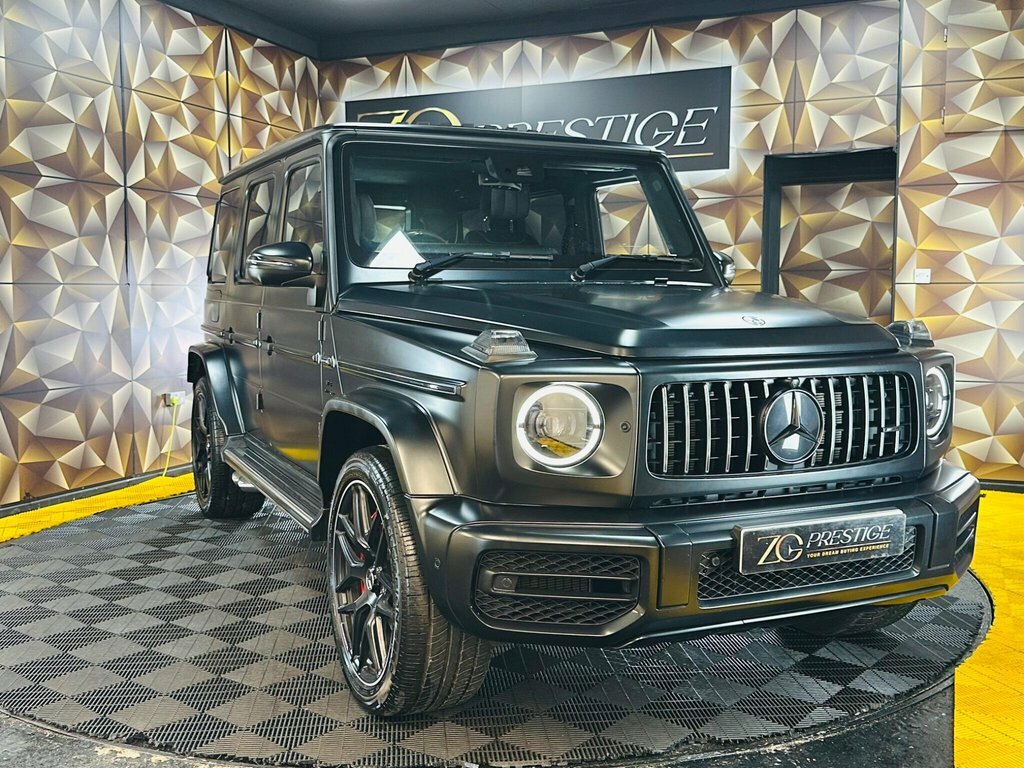 Mercedes-Benz G Class 4.0L Amg G 63 4Matic Black #26