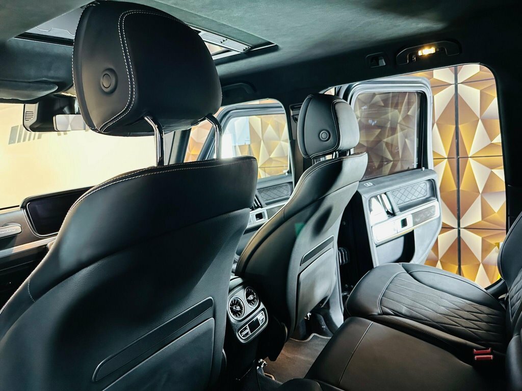 Mercedes-Benz G Class 4.0L Amg G 63 4Matic Black #58
