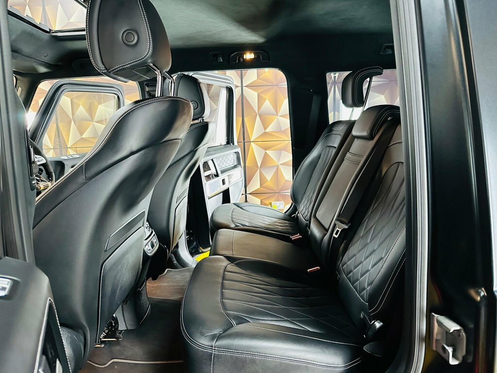 Mercedes-Benz G Class 4.0L Amg G 63 4Matic Black #59