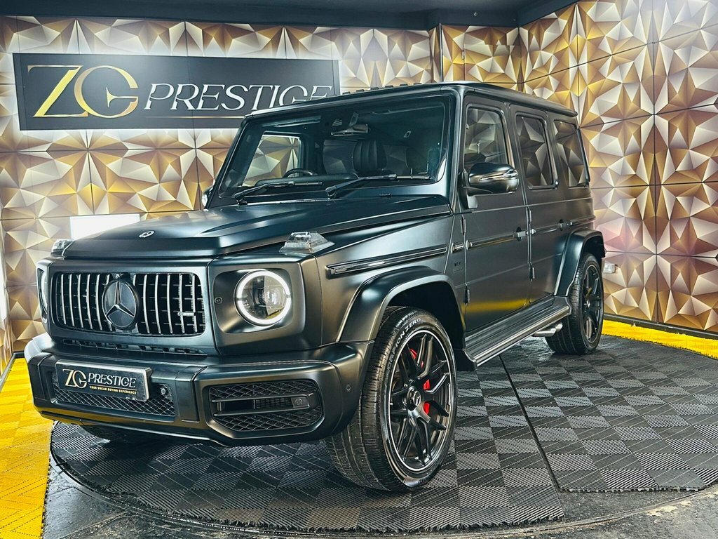 Mercedes-Benz G Class 4.0L Amg G 63 4Matic Black #38