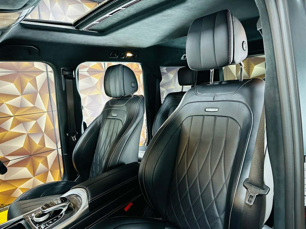 Mercedes-Benz G Class 4.0L Amg G 63 4Matic Black #30