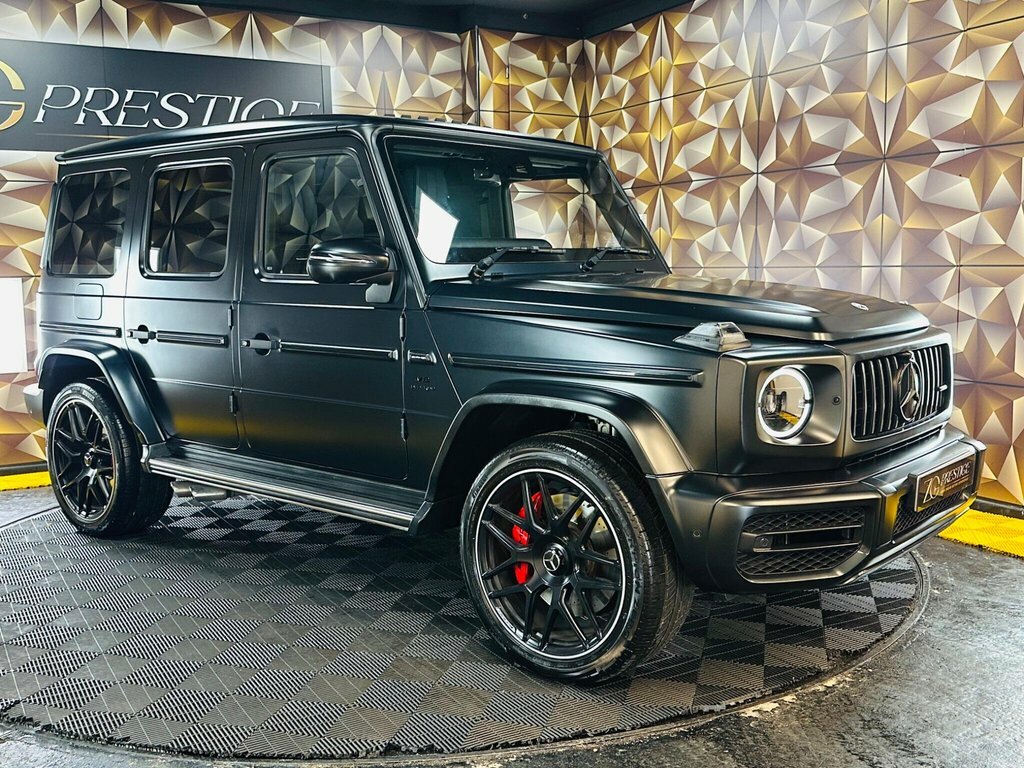 Mercedes-Benz G Class 4.0L Amg G 63 4Matic Black #16