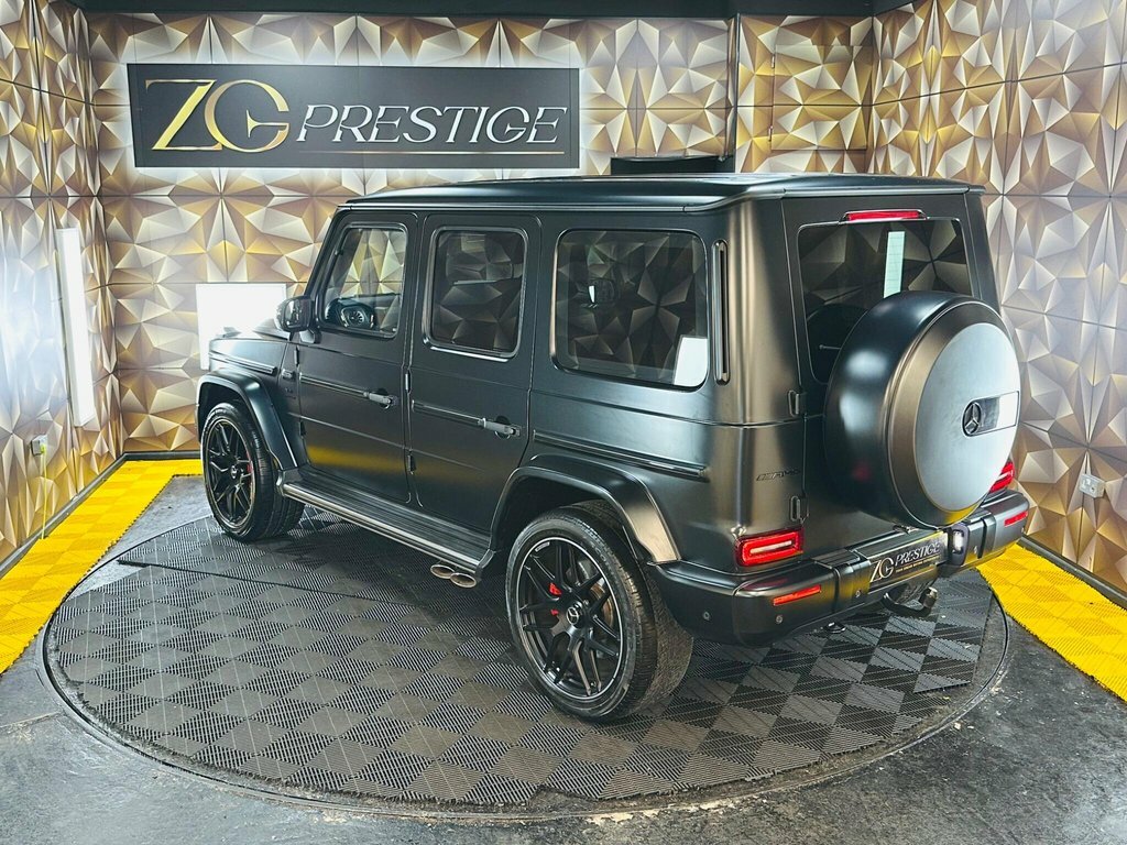 Mercedes-Benz G Class 4.0L Amg G 63 4Matic Black #19