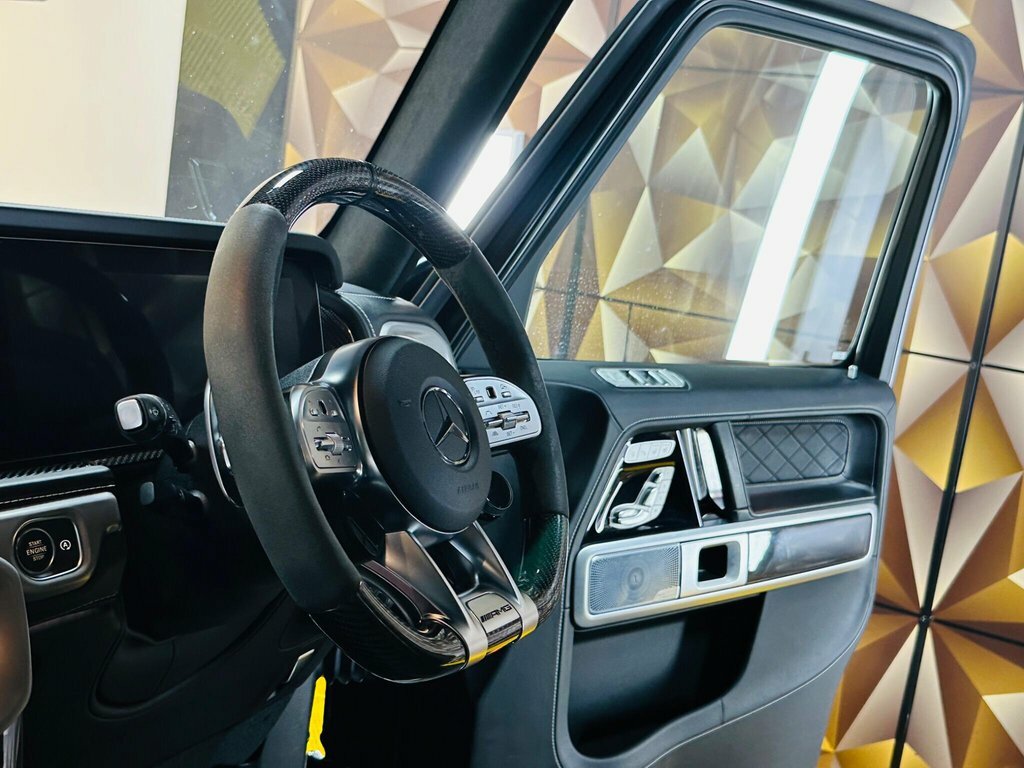 Mercedes-Benz G Class 4.0L Amg G 63 4Matic Black #23