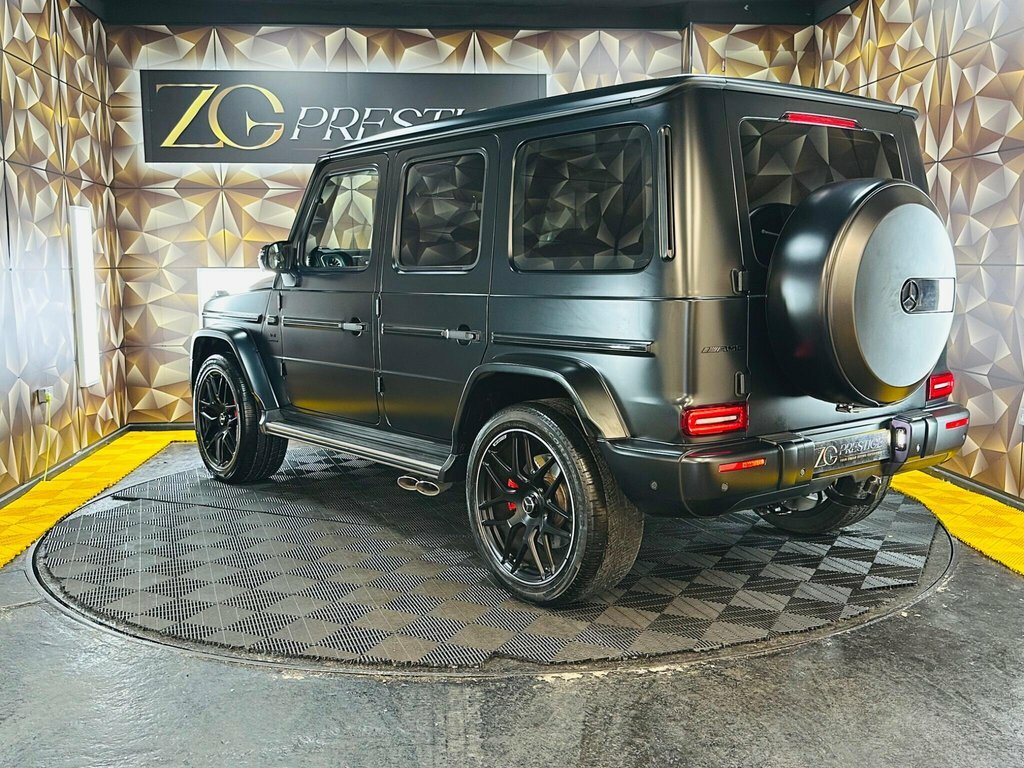 Mercedes-Benz G Class 4.0L Amg G 63 4Matic Black #39