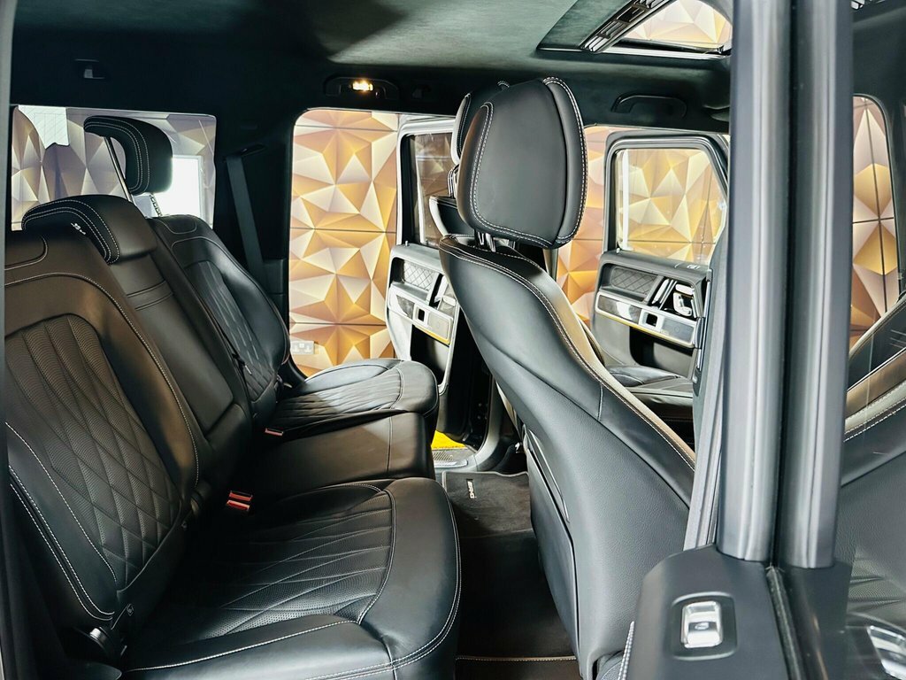 Mercedes-Benz G Class 4.0L Amg G 63 4Matic Black #60