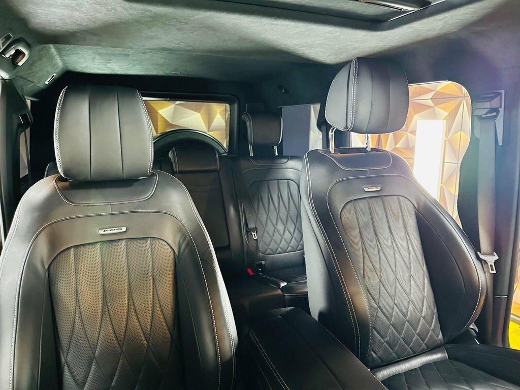 Mercedes-Benz G Class 4.0L Amg G 63 4Matic Black #20