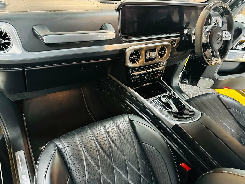 Mercedes-Benz G Class 4L Amg Black #3