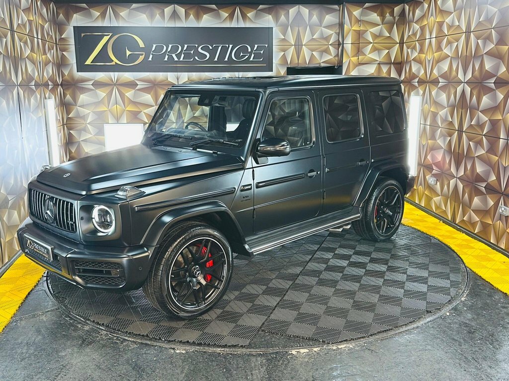 Mercedes-Benz G Class 4.0L Amg G 63 4Matic Black #18