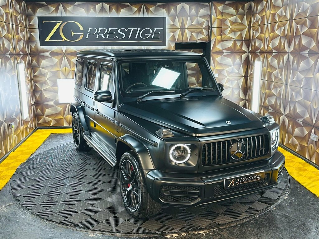 Mercedes-Benz G Class 4.0L Amg G 63 4Matic Black #22