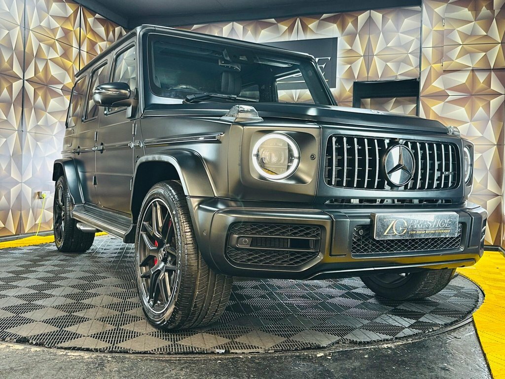 Mercedes-Benz G Class 4.0L Amg G 63 4Matic Black #25