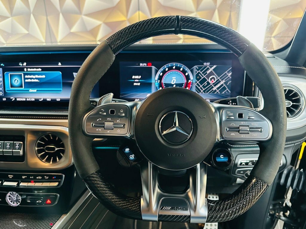 Mercedes-Benz G Class 4.0L Amg G 63 4Matic Black #44