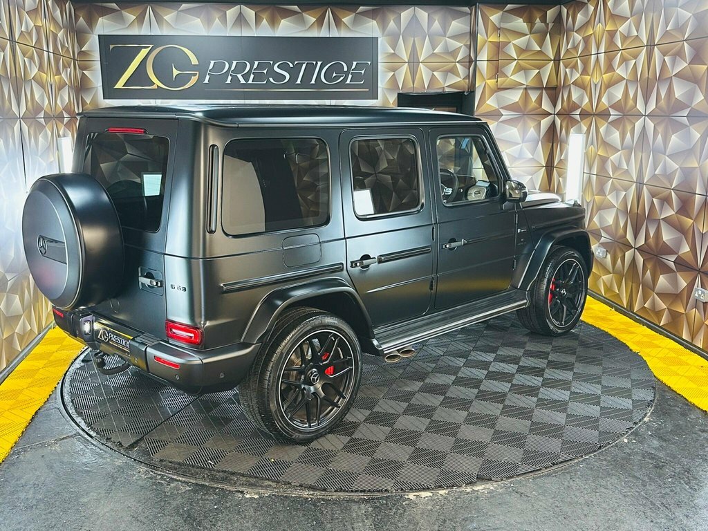 Mercedes-Benz G Class 4L Amg Black #6