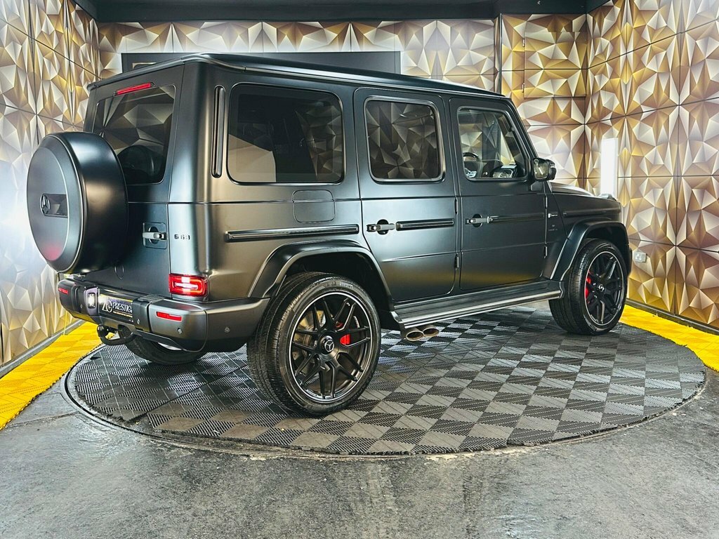 Mercedes-Benz G Class 4.0L Amg G 63 4Matic Black #13