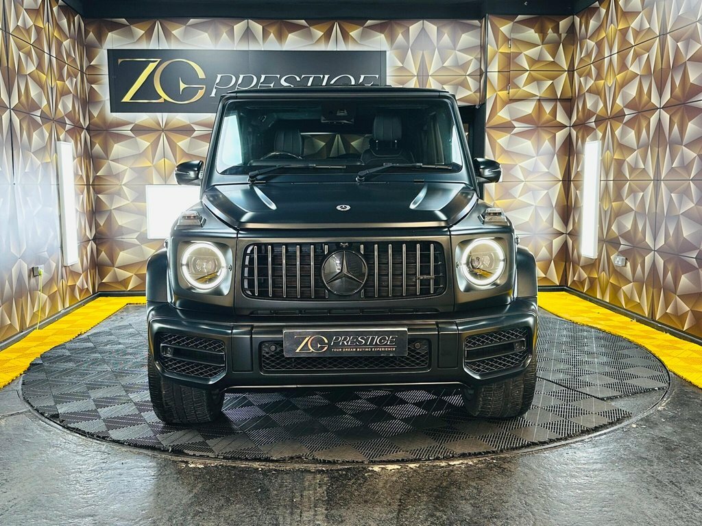 Mercedes-Benz G Class 4L Amg Black #2