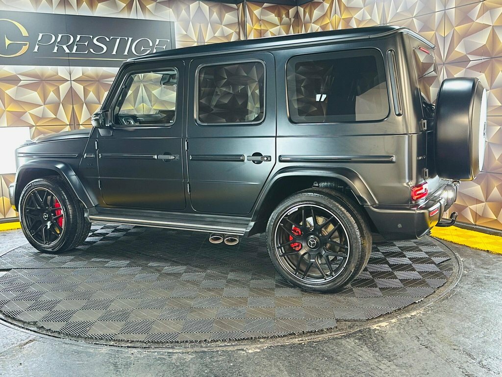 Mercedes-Benz G Class 4.0L Amg G 63 4Matic Black #15