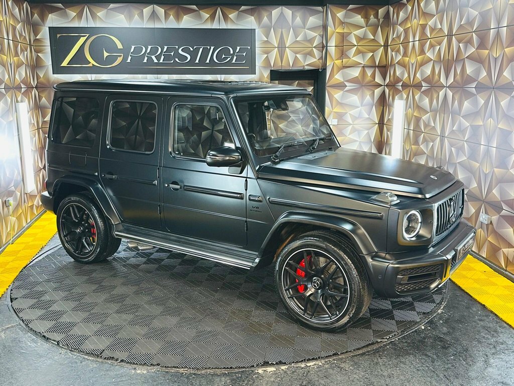 Mercedes-Benz G Class 4.0L Amg G 63 4Matic Black #10