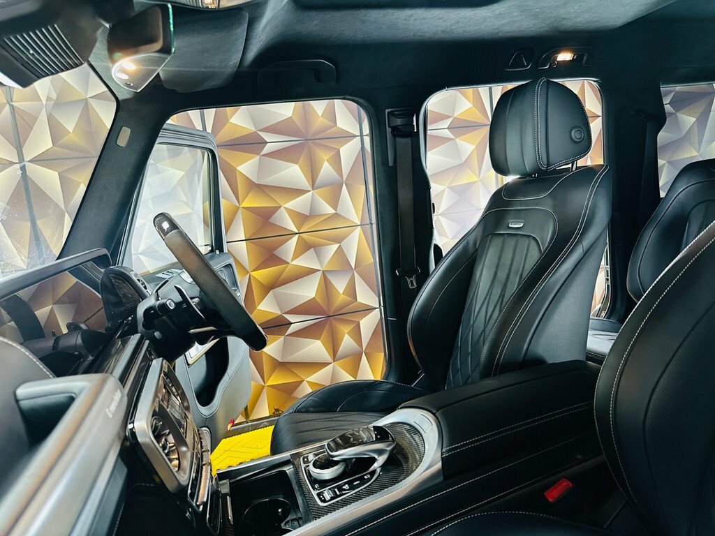 Mercedes-Benz G Class 4L Amg Black #5