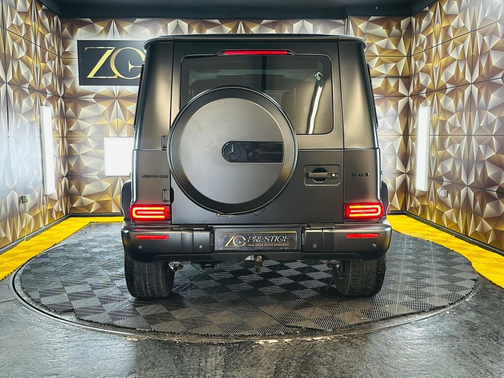 Mercedes-Benz G Class 4L Amg Black #4