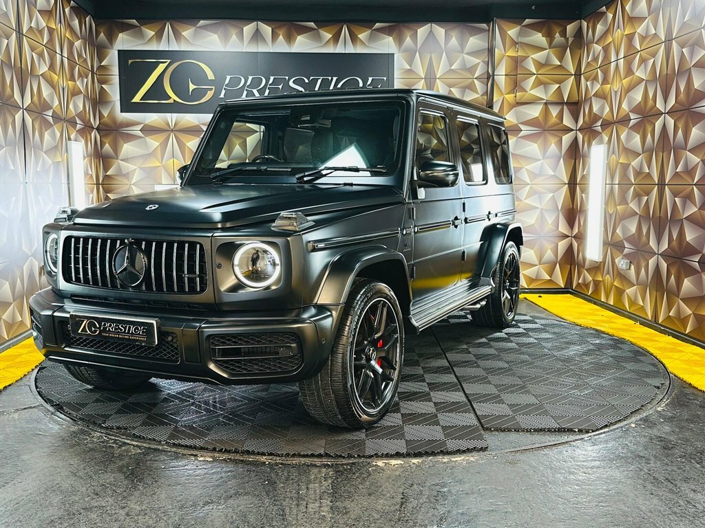 Mercedes-Benz G Class 4.0L Amg G 63 4Matic Black #32
