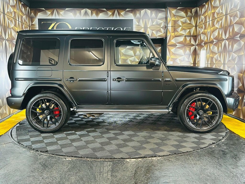 Mercedes-Benz G Class 4.0L Amg G 63 4Matic Black #7