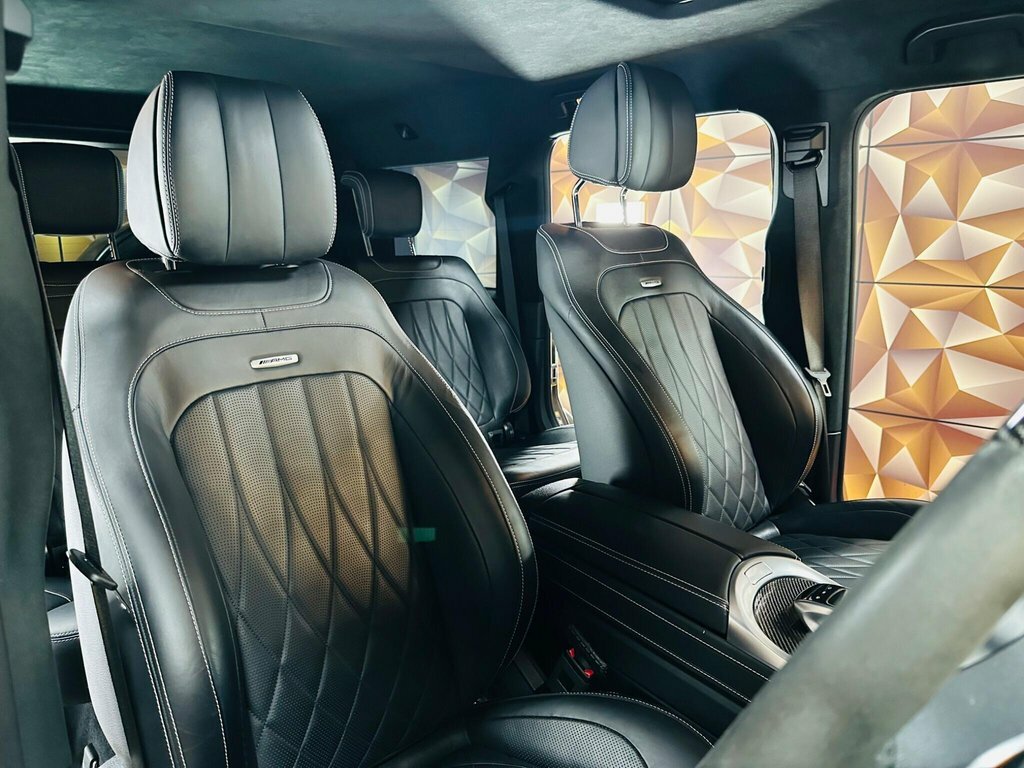 Mercedes-Benz G Class 4.0L Amg G 63 4Matic Black #8