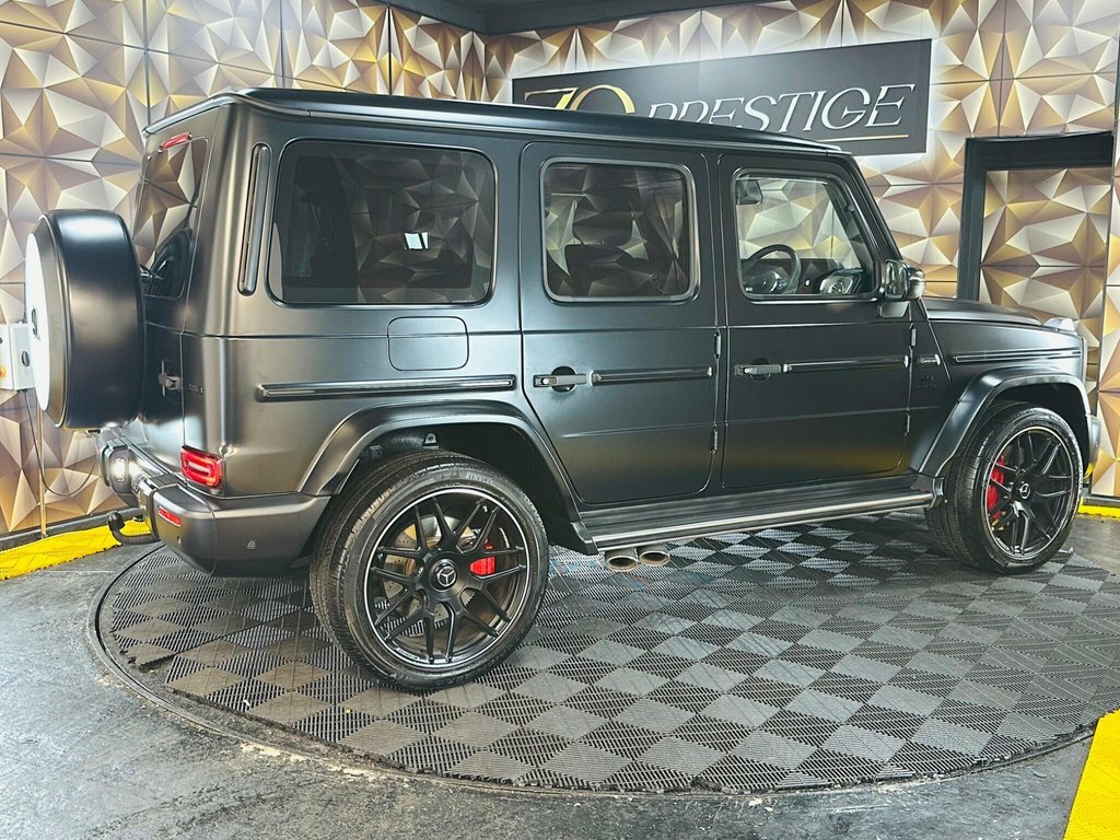Mercedes-Benz G Class 4.0L Amg G 63 4Matic Black #41