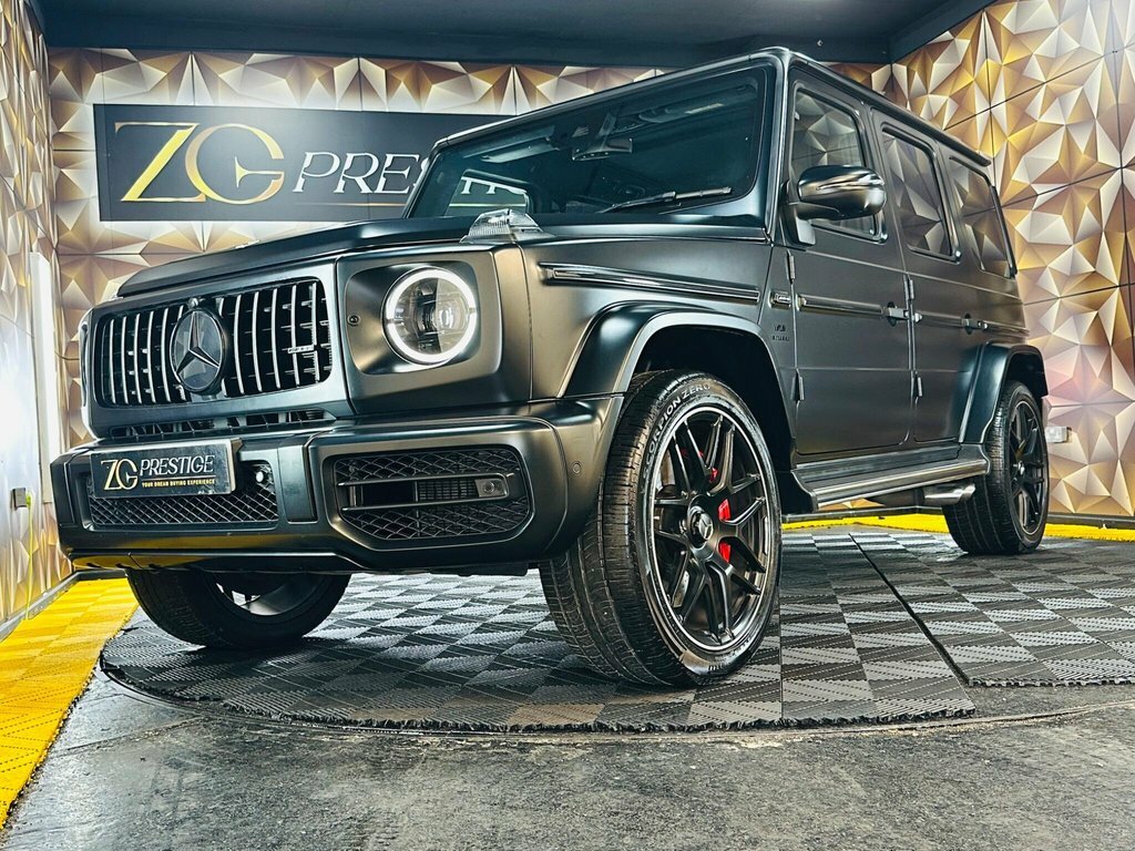 Mercedes-Benz G Class 4.0L Amg G 63 4Matic Black #24
