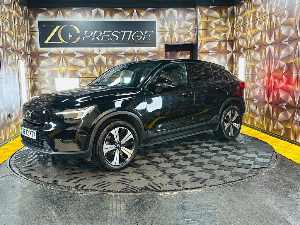 Volvo C40 170Kw Recharge Plus 69Kwh Black #12