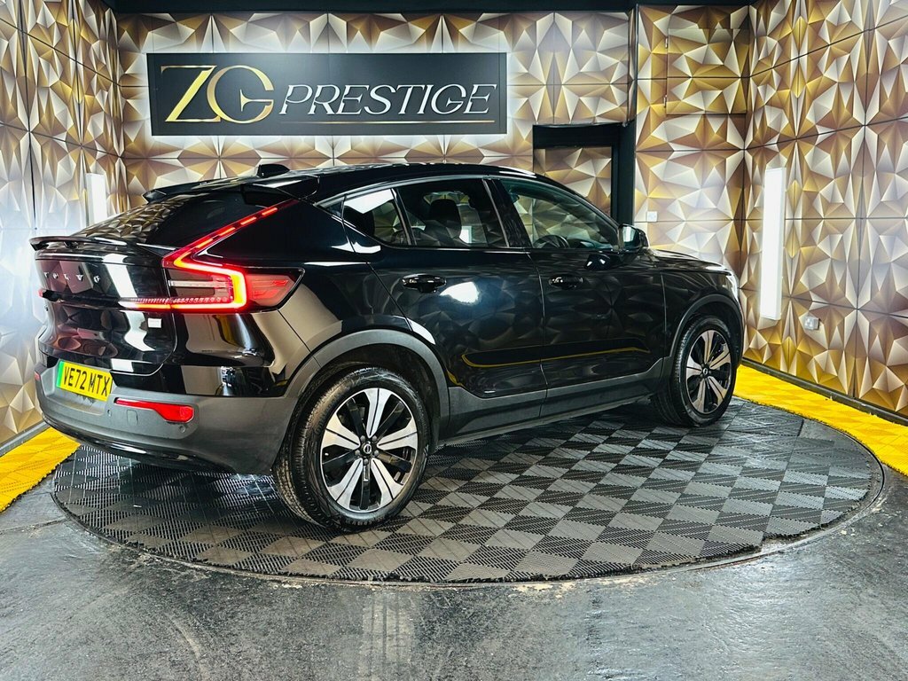 Volvo C40 170Kw Recharge Plus 69Kwh Black #13