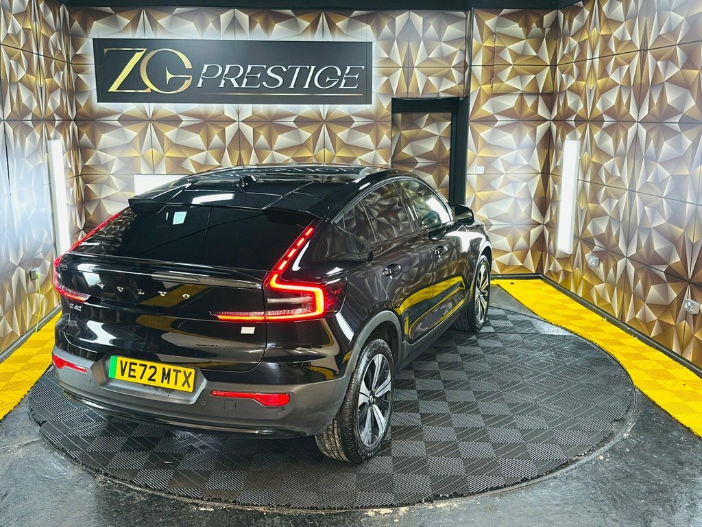Volvo C40 170Kw Recharge Plus 69Kwh Black #26