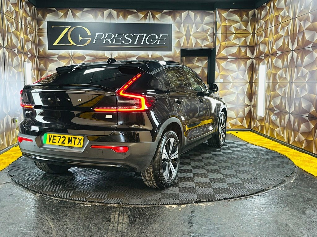 Volvo C40 170Kw Recharge Plus 69Kwh Black #36