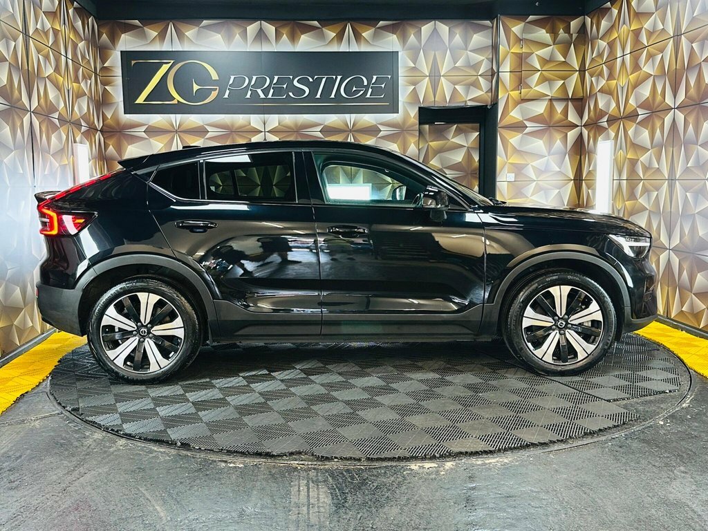 Volvo C40 170Kw Recharge Plus 69Kwh Black #7