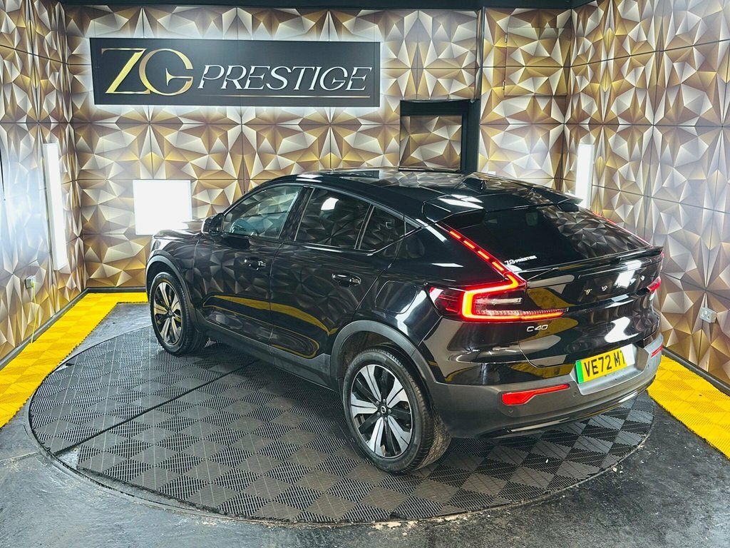 Volvo C40 170Kw Recharge Plus 69Kwh Black #34