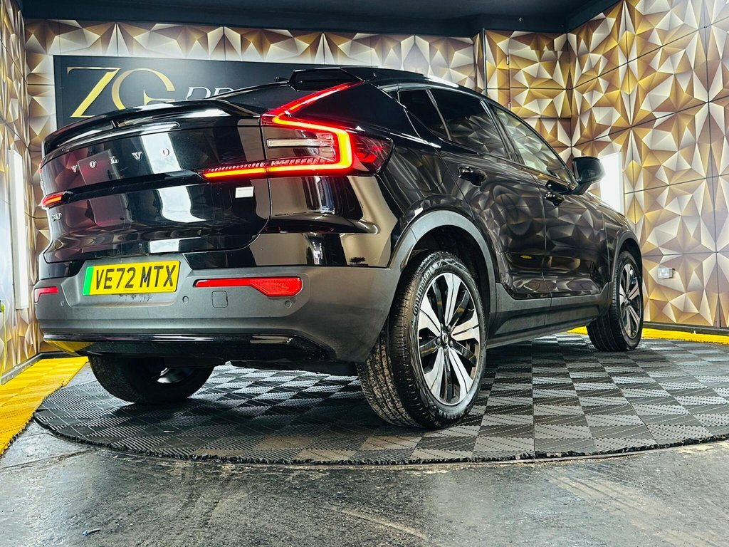 Volvo C40 170Kw Recharge Plus 69Kwh Black #32