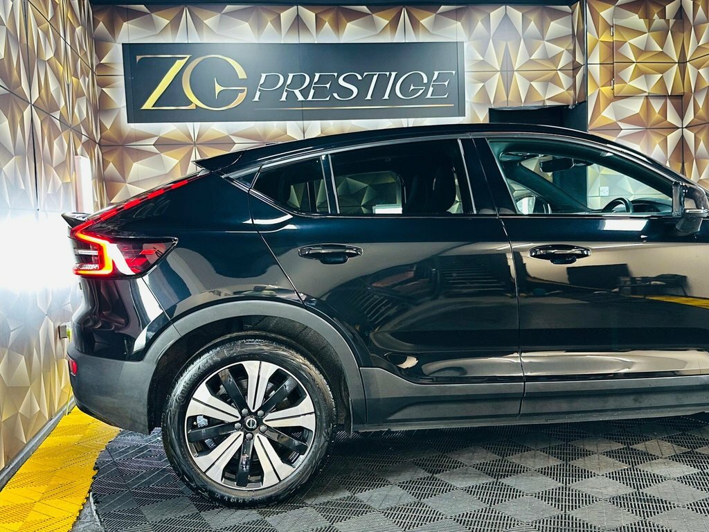 Volvo C40 170Kw Recharge Plus 69Kwh Black #30